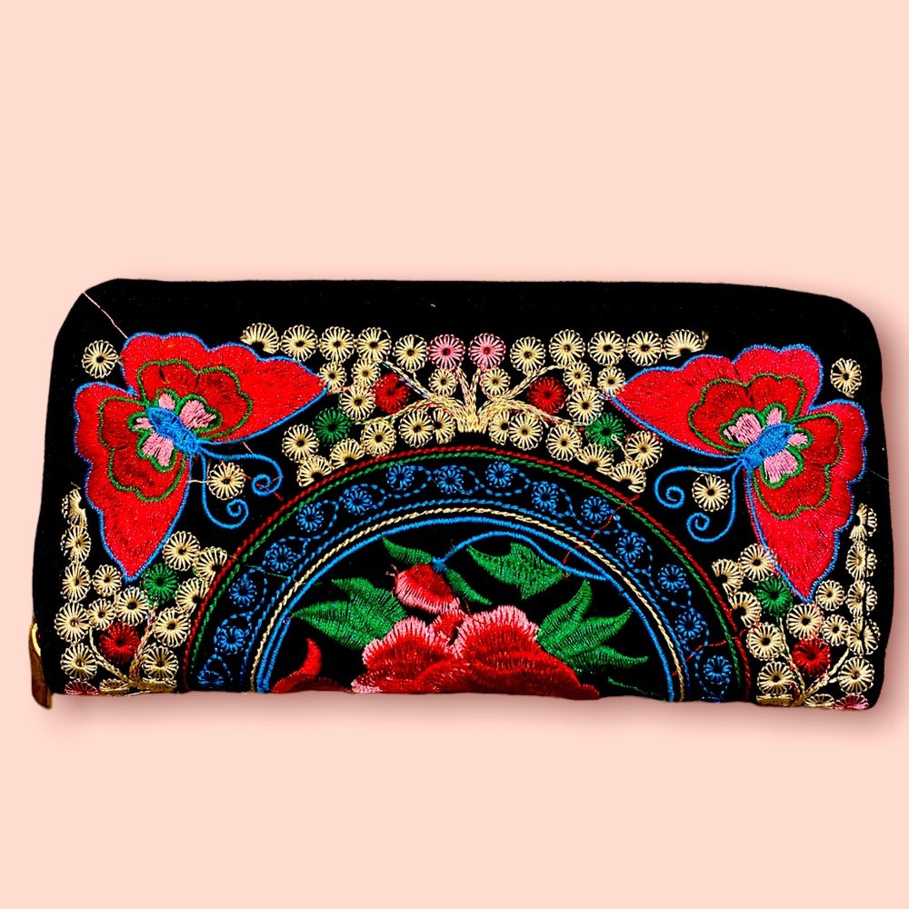Embroider Wallet